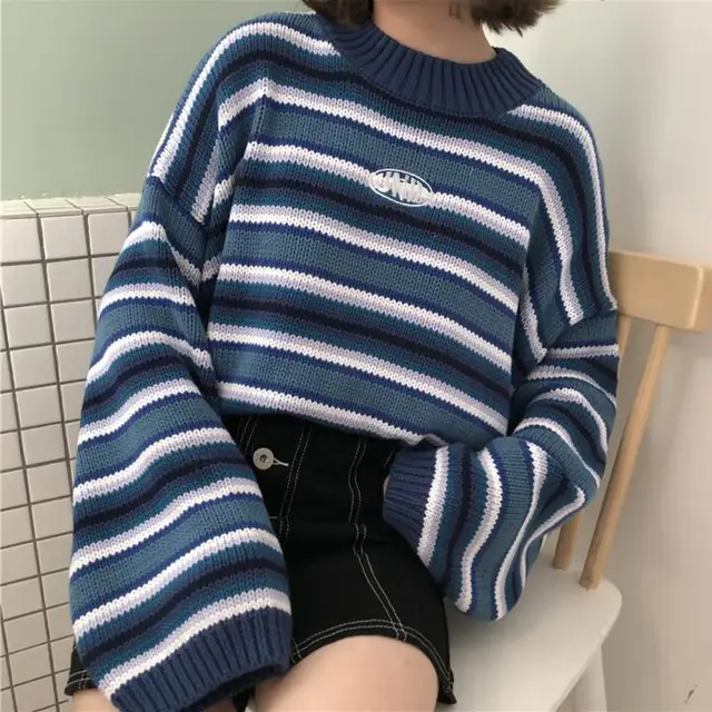 Women's Sweaters Lady Cute Kawaii 