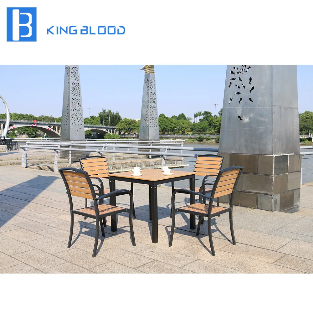 four piece outdoor dining set