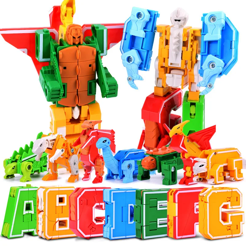 alphabet transformer blocks