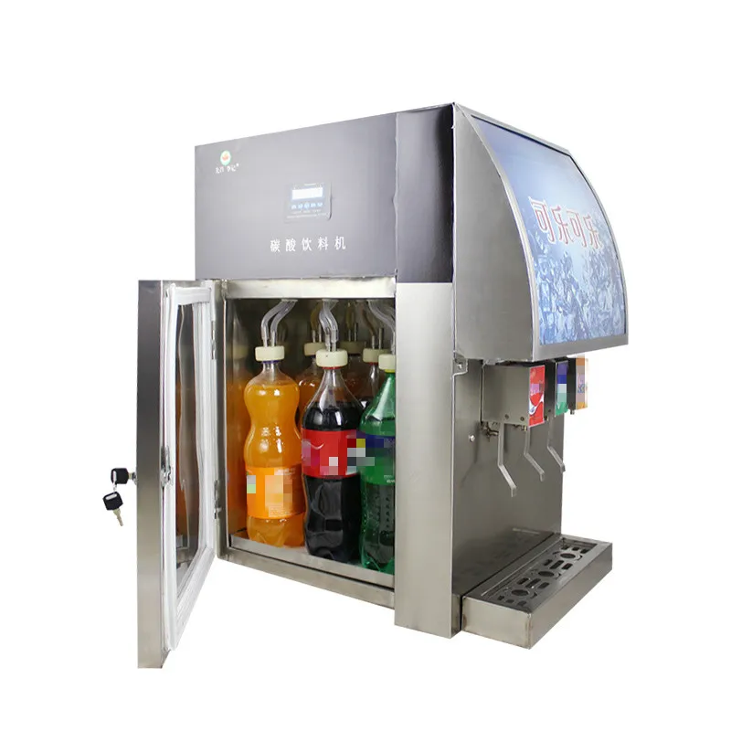 soda pop dispenser machine