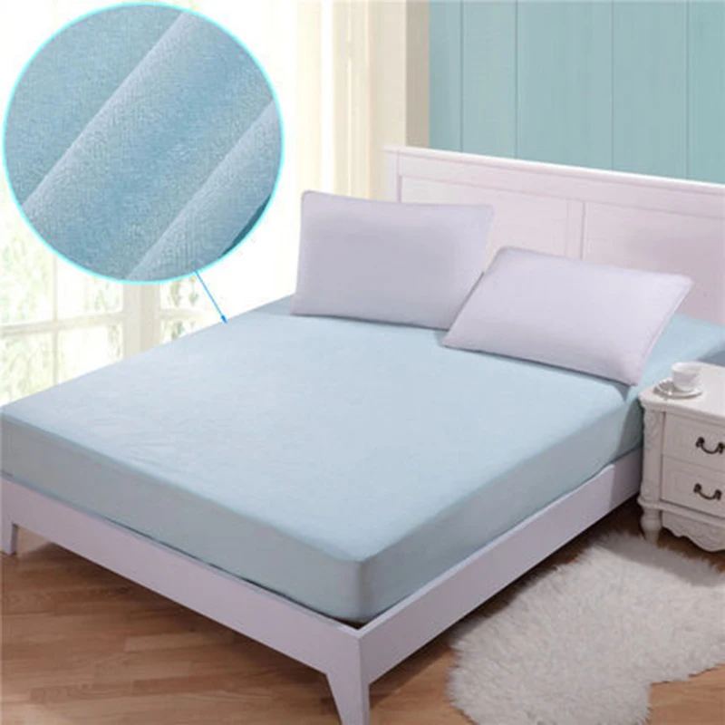 plastic bed sheet cover