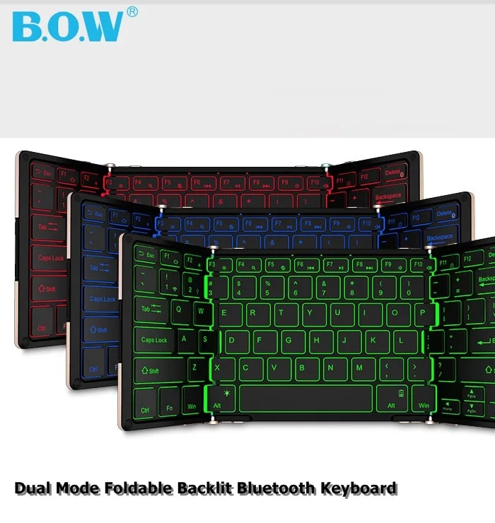 bow foldable keyboard