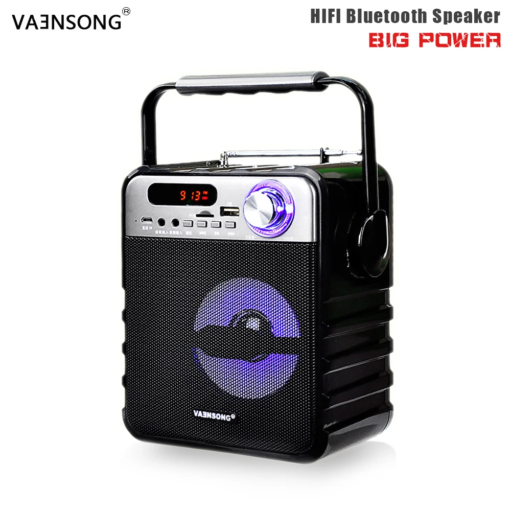 bluetooth speaker fm radio usb