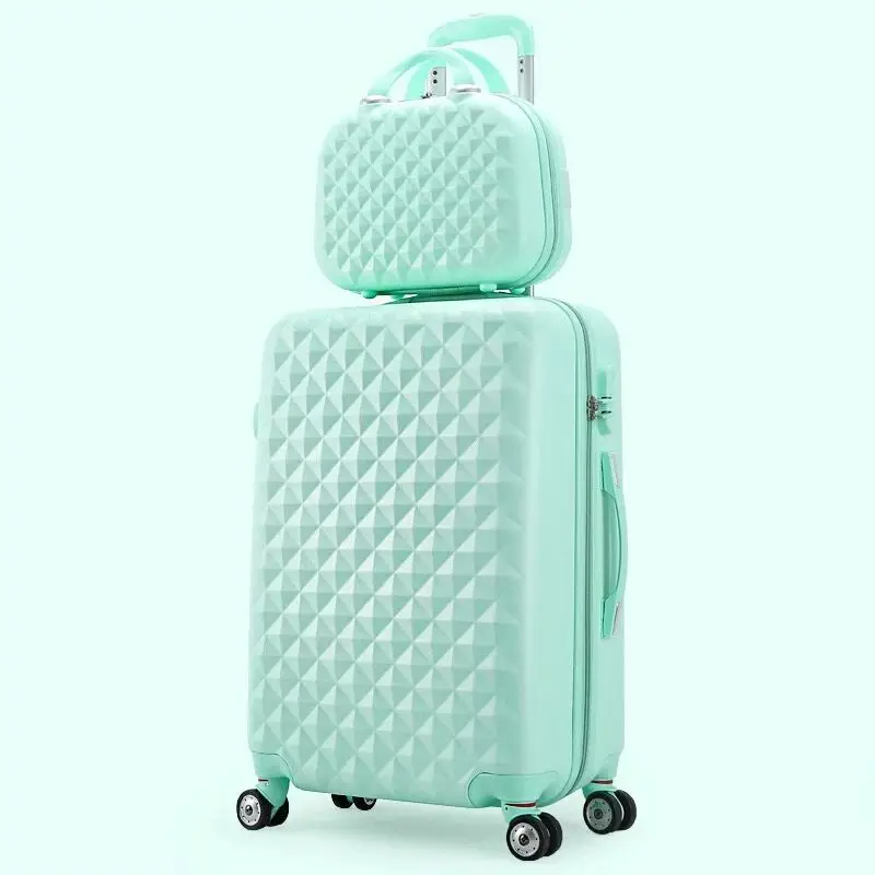 luggage teal