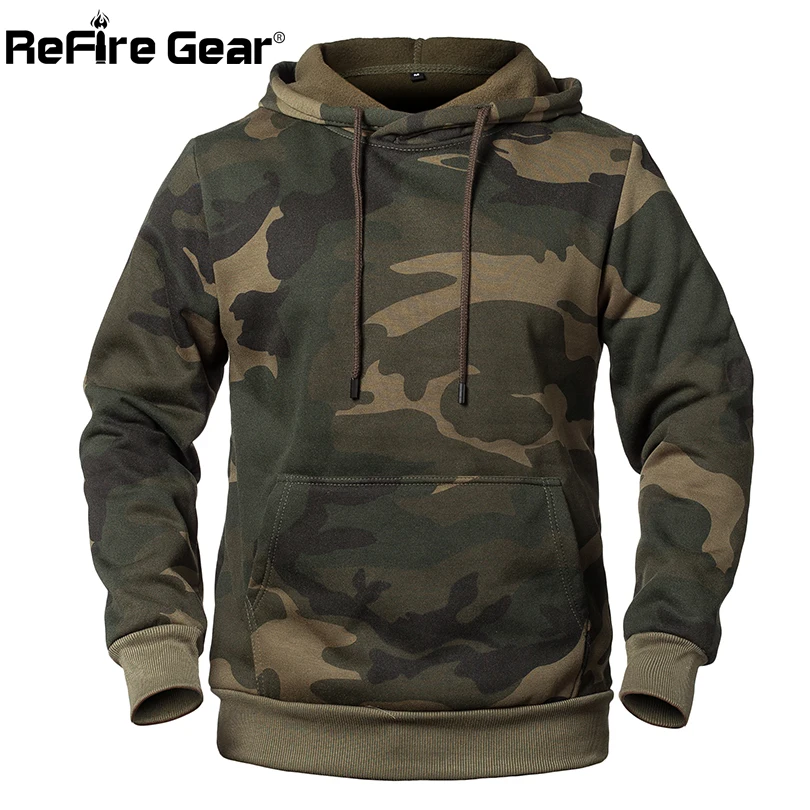 military style fleece jacket