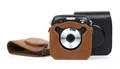 FUJIFILM Instax SQUARE SQ10 Camera PU Leather Bag Case Vintage Shoulder Strap Pouch Camera Carry Cover Protection Case