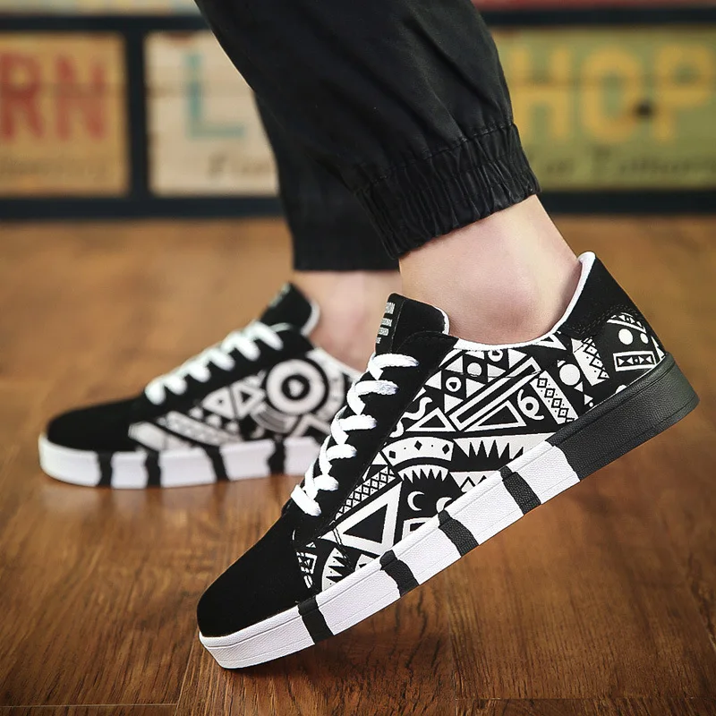 Προϊόν - Men Casual Canvas Shoes 