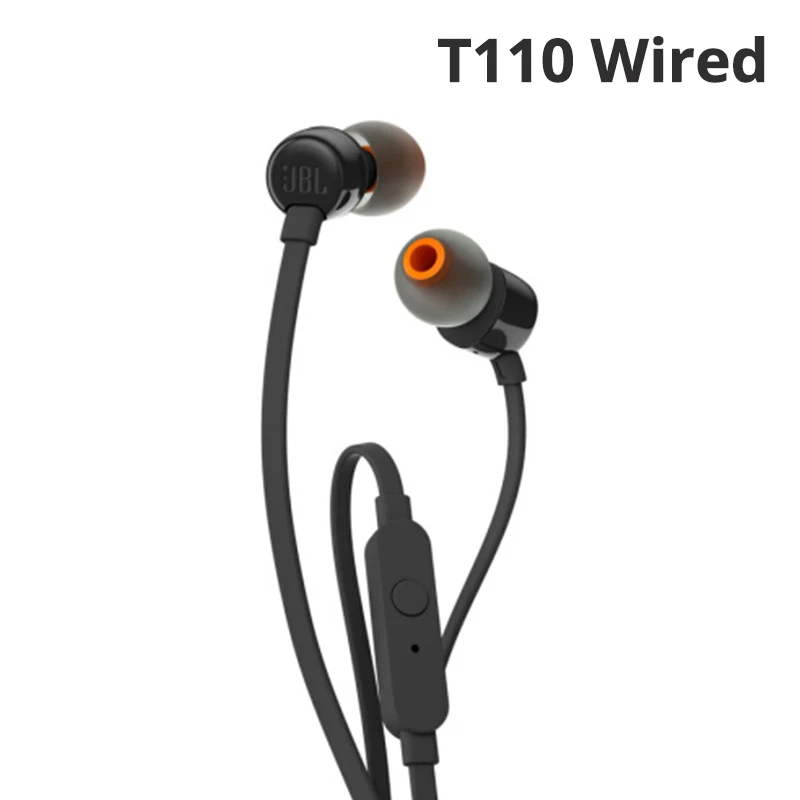 jbl t110 black