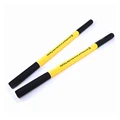 Ignite Short straight stick Combat confrontation Yellow black sponge stick Safe martial arts short stick Foam wand 60cm preview-2