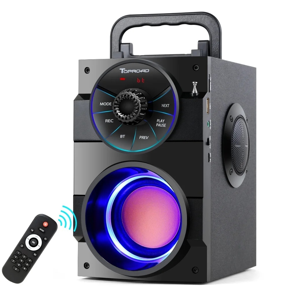 portable speaker with fm and usb