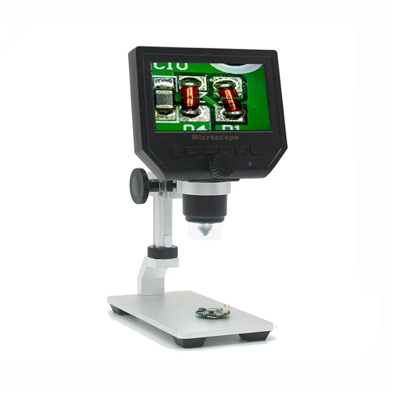 4.3 In LCD Digital Microscope 40-1000X Coin Microscope for Error Coins USB  Magnifier Micro Scope