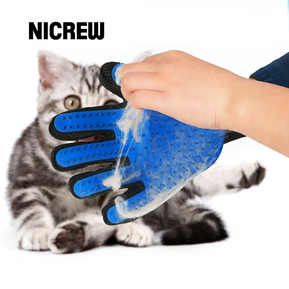 cat grooming glove