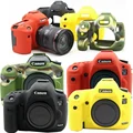 Nice Soft Silicone Rubber Camera Protective Body Cover Case Skin For Canon 6D 6D2 5D3 5D4 80D 800D 1300D 1500D 750D Camera Bag