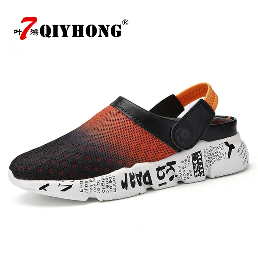 mens slip on shoes beach