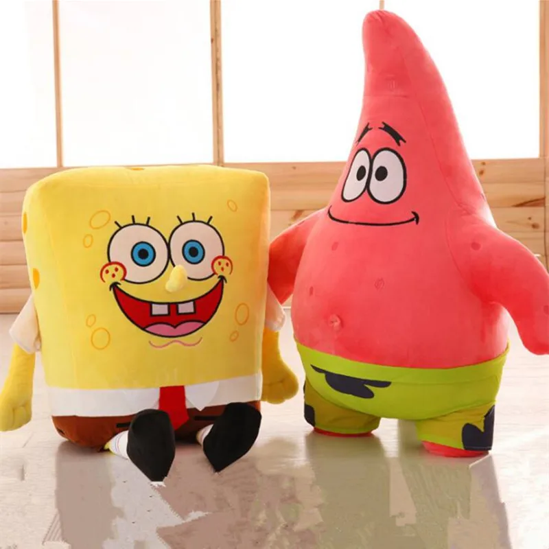 sponge bob soft toy