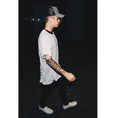 justin bieber black cap