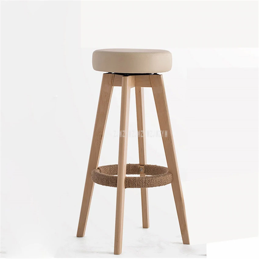 soft leather bar stools