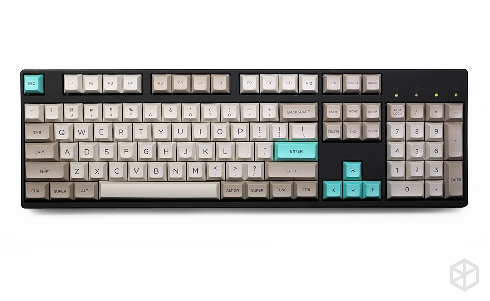 retro keycap set