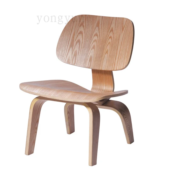 minimalist wooden chair