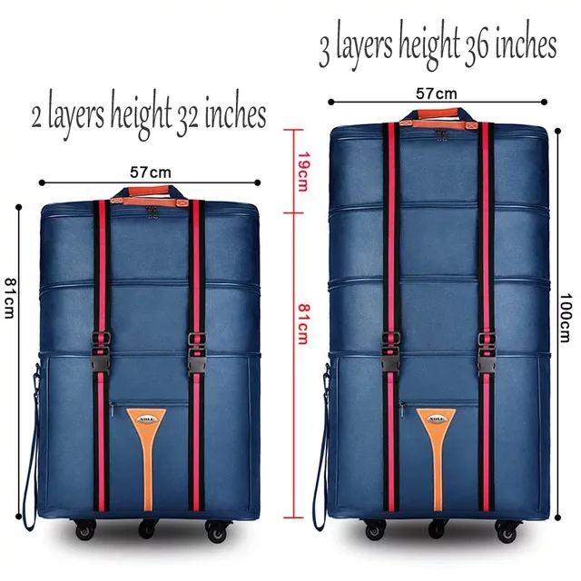 suitcase belts