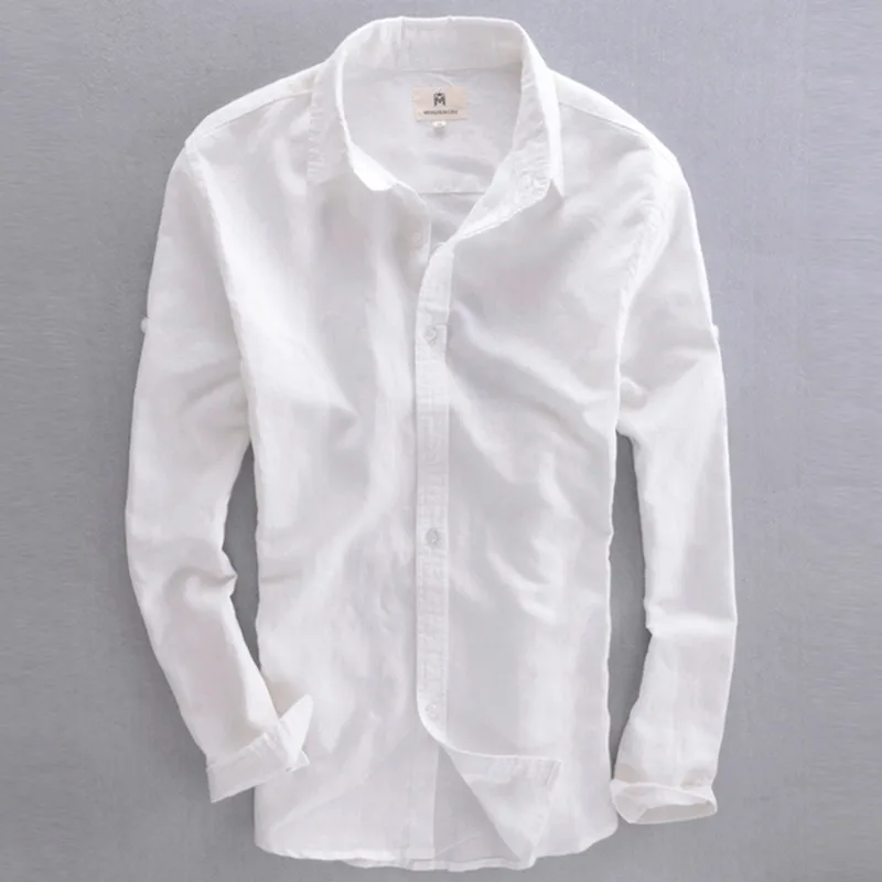 White cotton casual shirt Clearance
