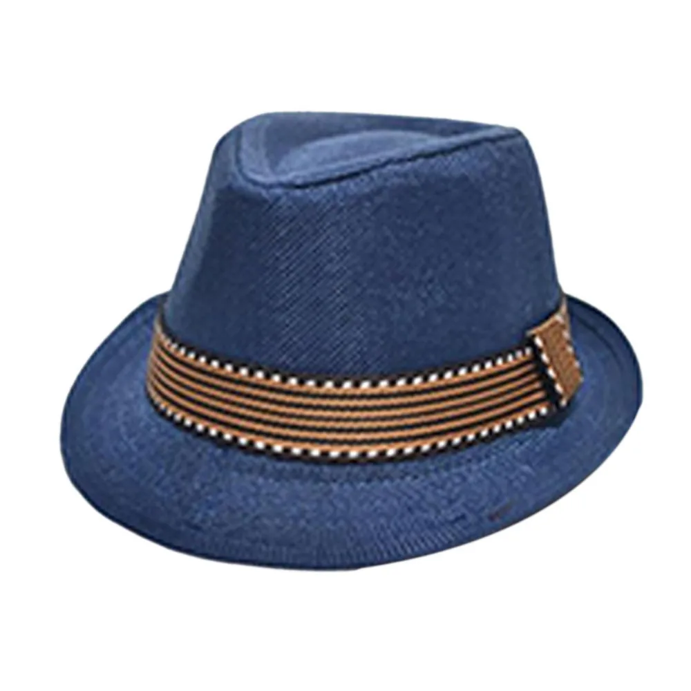 Fashion Kids Baby Fedora Hats Jazz Cool 