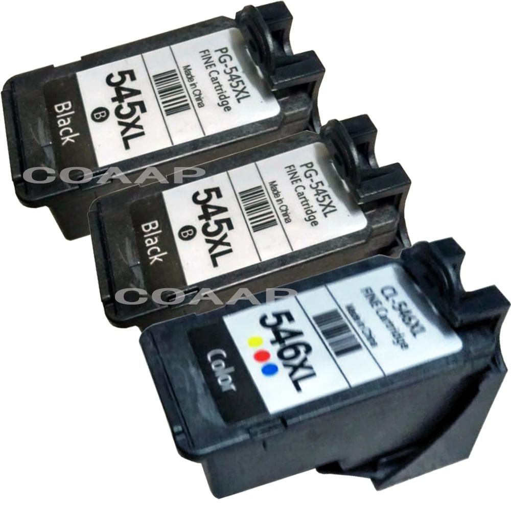 MorePage 1 Pack Compatible 545 546XL Ink Cartridge Replacement For