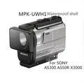 New SONY MPK-UWH1 Waterproof Underwater Case MPK-UWH1 For SONY FDR-X3000 HDR-AS300 HDR-AS50 waterproof case UWH1 preview-1
