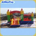 Very Nice Bouncy Castle,Use Commercial Bounce House include Air Blower,Kids Love Jumping Castle preview-2