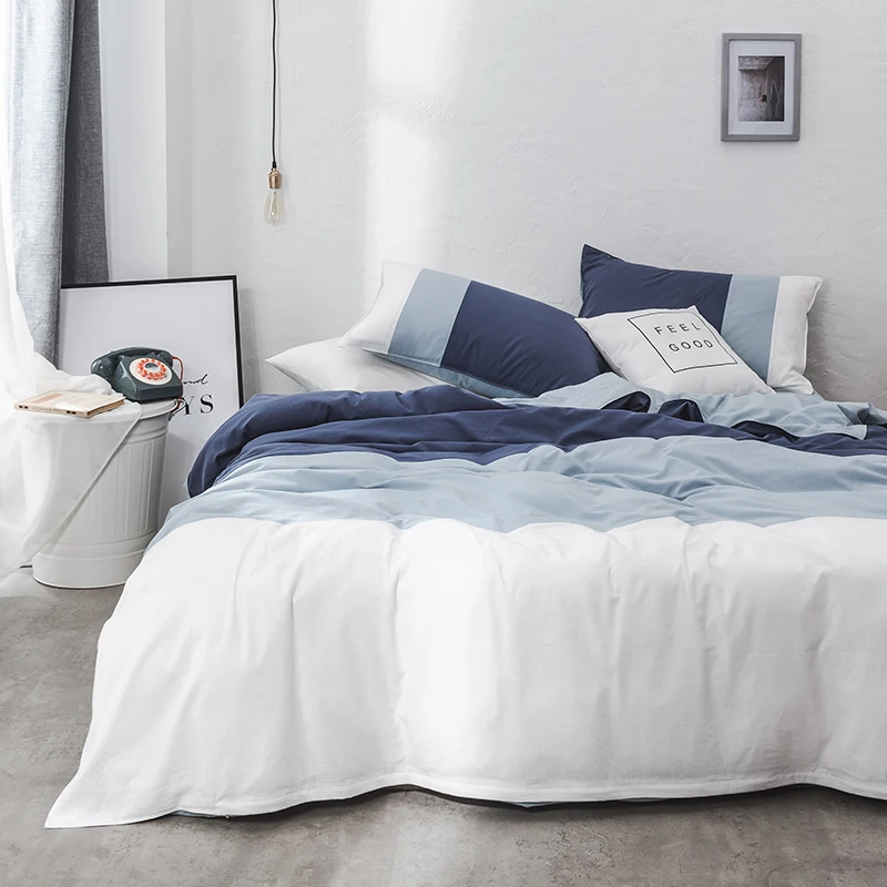 white bedding set full