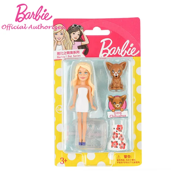 barbie mini playset