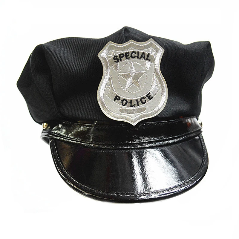 police hat black