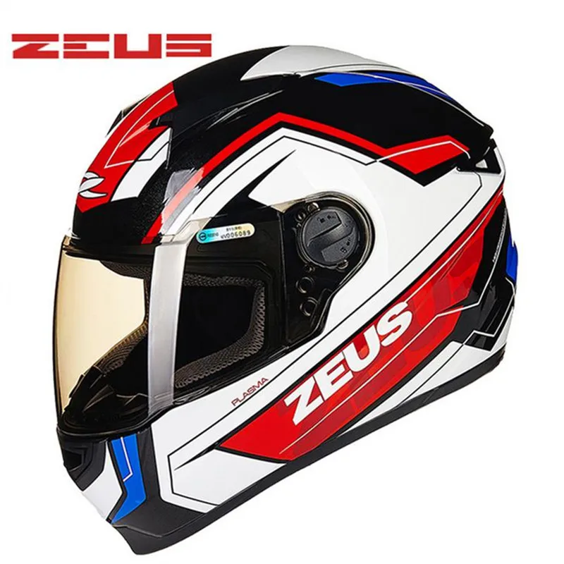 zeus motocross helmet