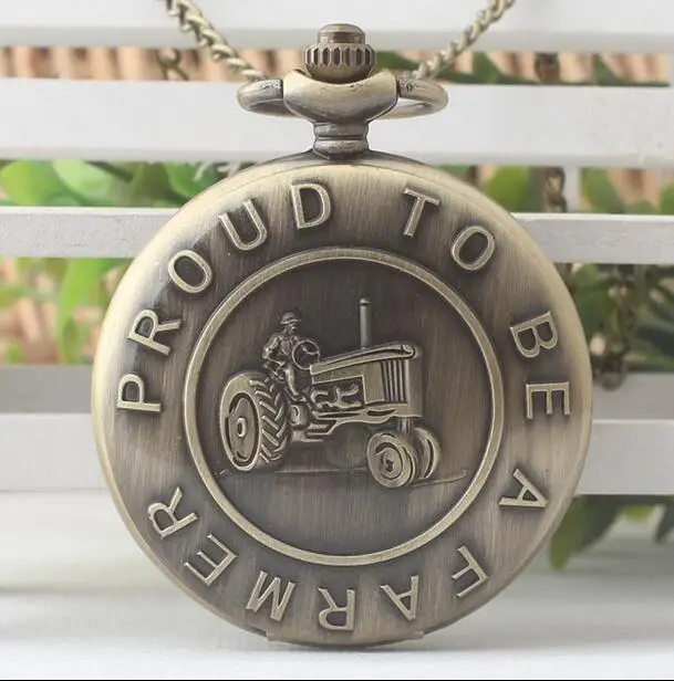 Vintage Bronze Harvester Design \