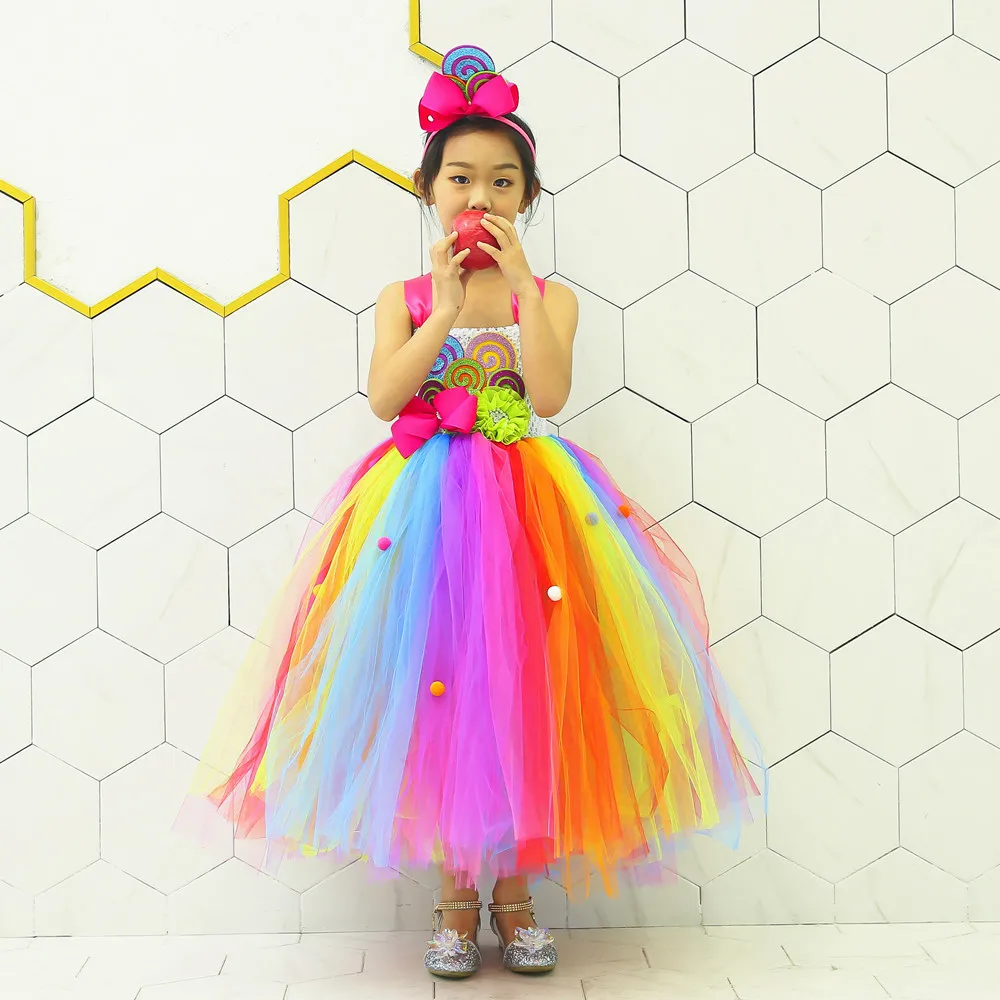candies girls dresses