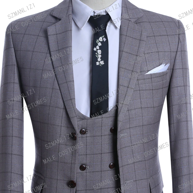 cost of 3 piece suit