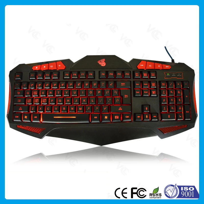 led keyboard for gaming