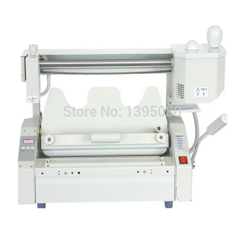 Αγορά Ηλεκτρονικά Γραφείου  JB-2 Hot melt book glue binding machine  Desktop binding machine glue book binder machine booklet maker 110V/220V