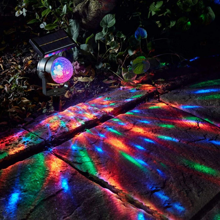 disco ball solar lights