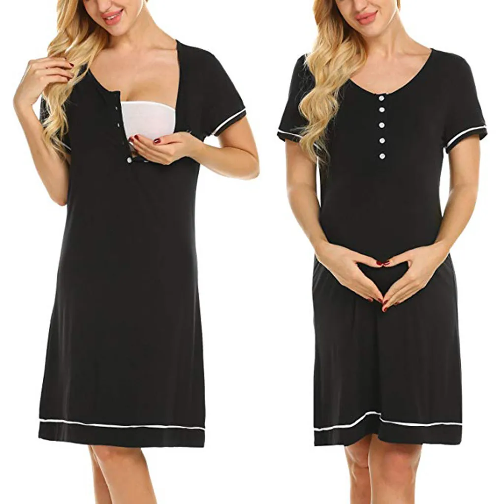 feeding dress for ladies