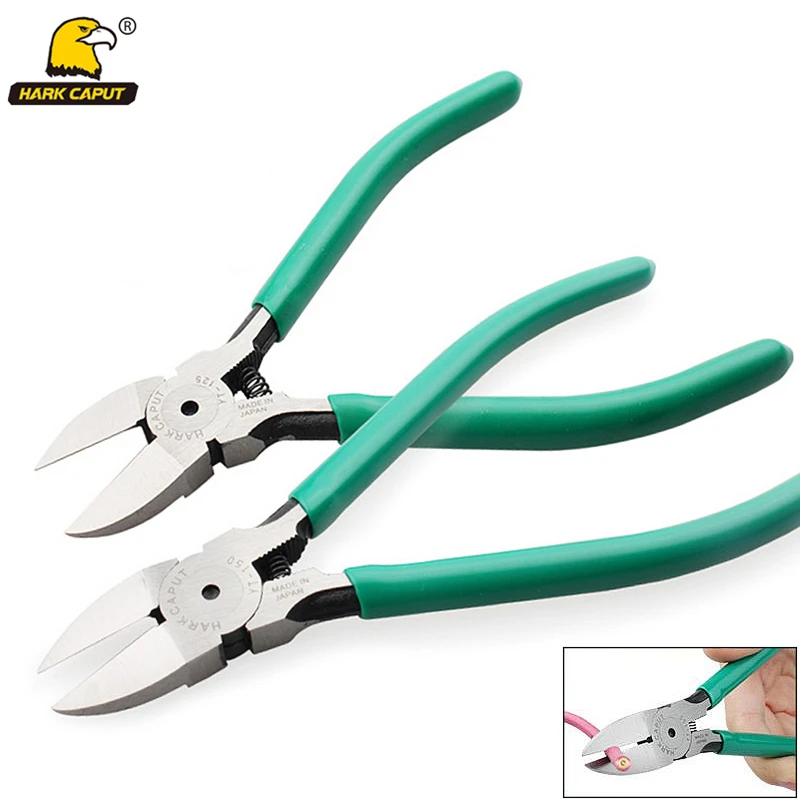 Pliers 6 Inch Plastic Pliers Nippers CR-V Steel Made Jewelry Electrical  Wire Cable Cutters Cutting Hand Tools Electrician Tool