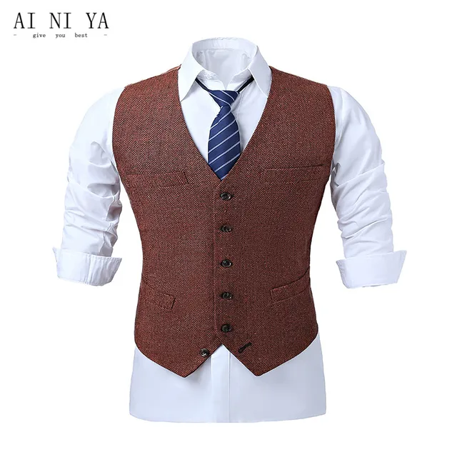 mens winter waistcoat