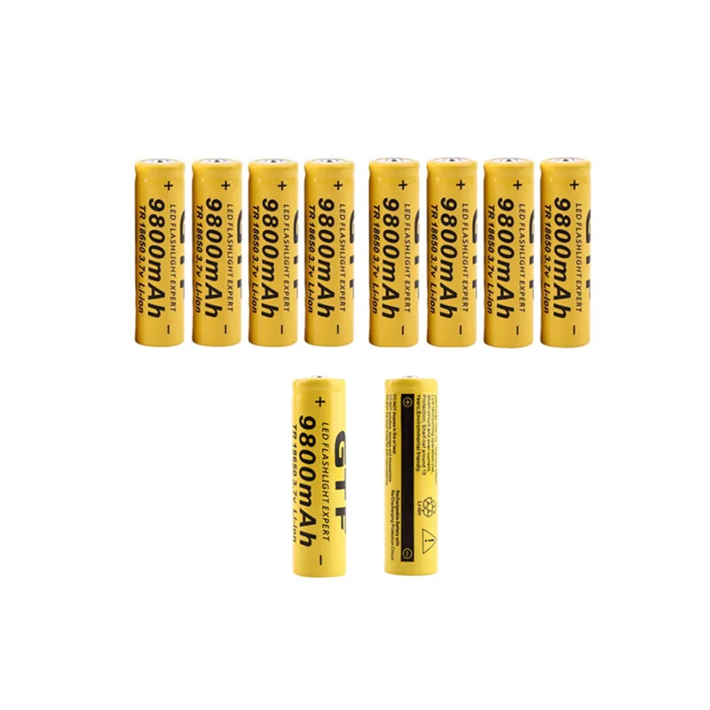 cn 18650 battery 9800mah