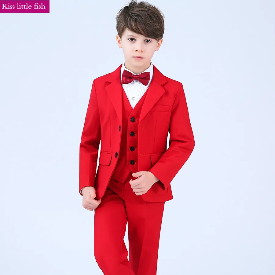 Nimble Suit for Boy Costume Enfant Garcon Mariage Boys Suits for