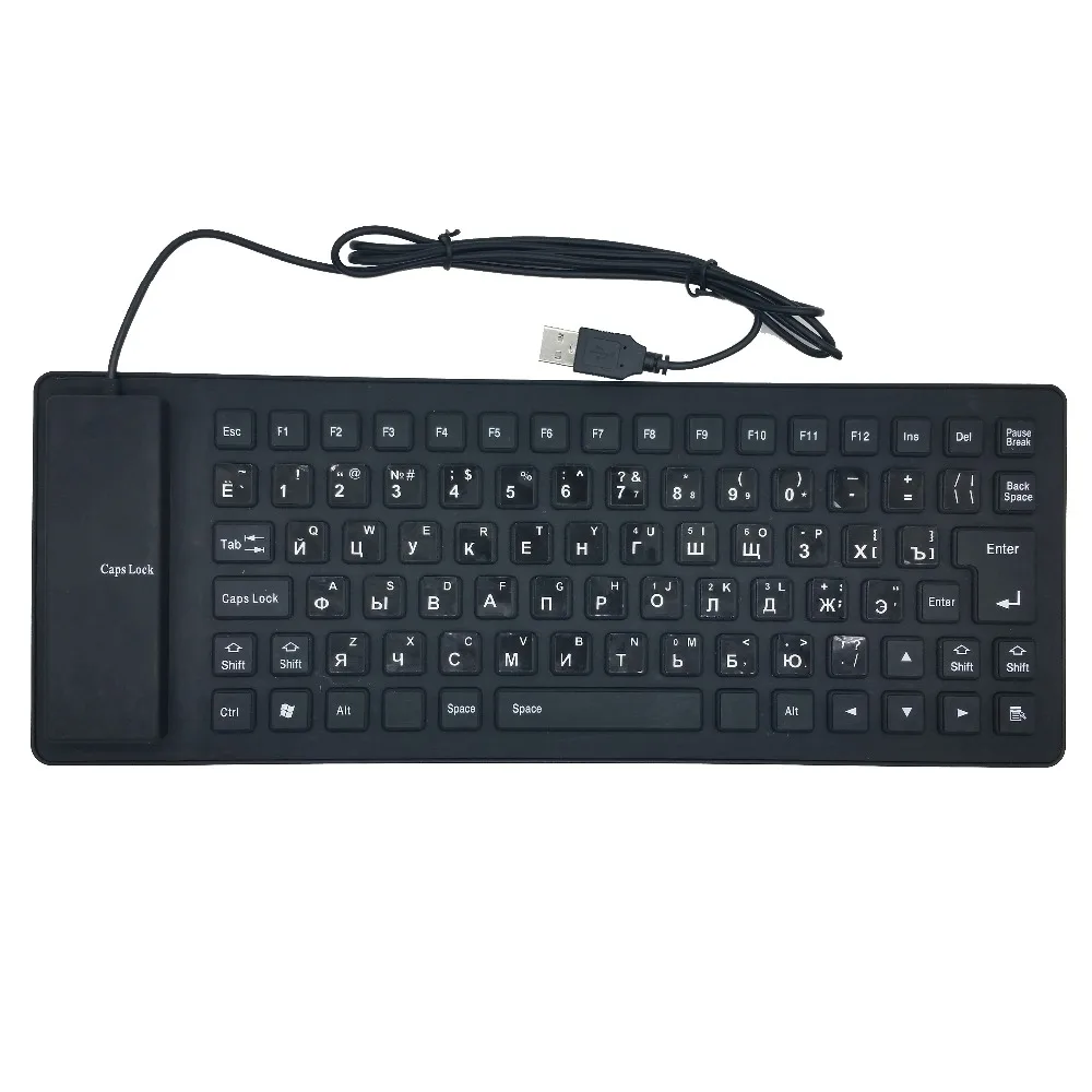 flexible usb keyboard for laptop