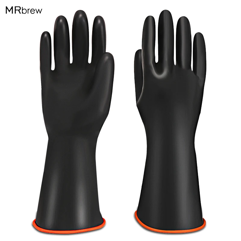 heavy duty gloves rubber