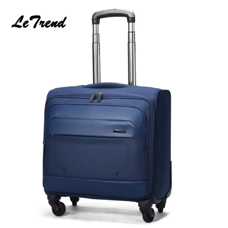 long suitcase with wheels