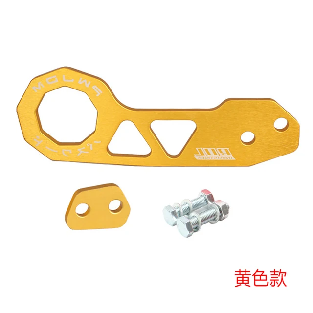 JDM Style Racing Rear Tow Hook Aluminum Alloy Rear Tow Hook for Honda Civic  Fit Jazz Gk5