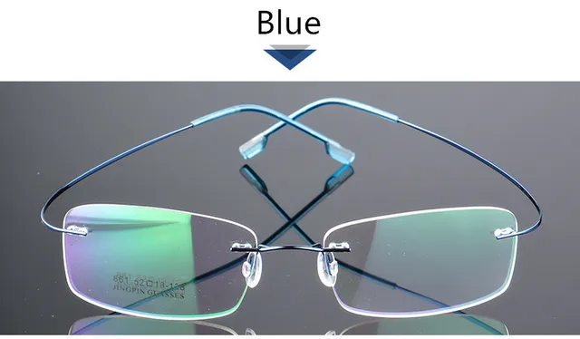 rimless flexible glasses