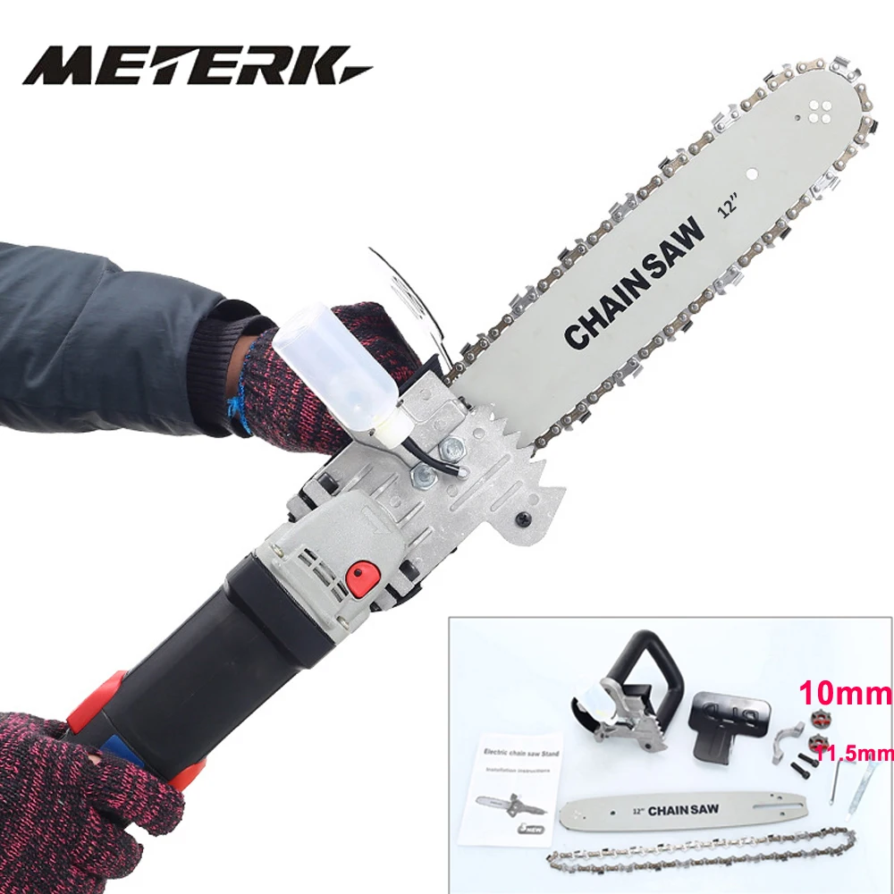 Electric Chain Saw Converter 